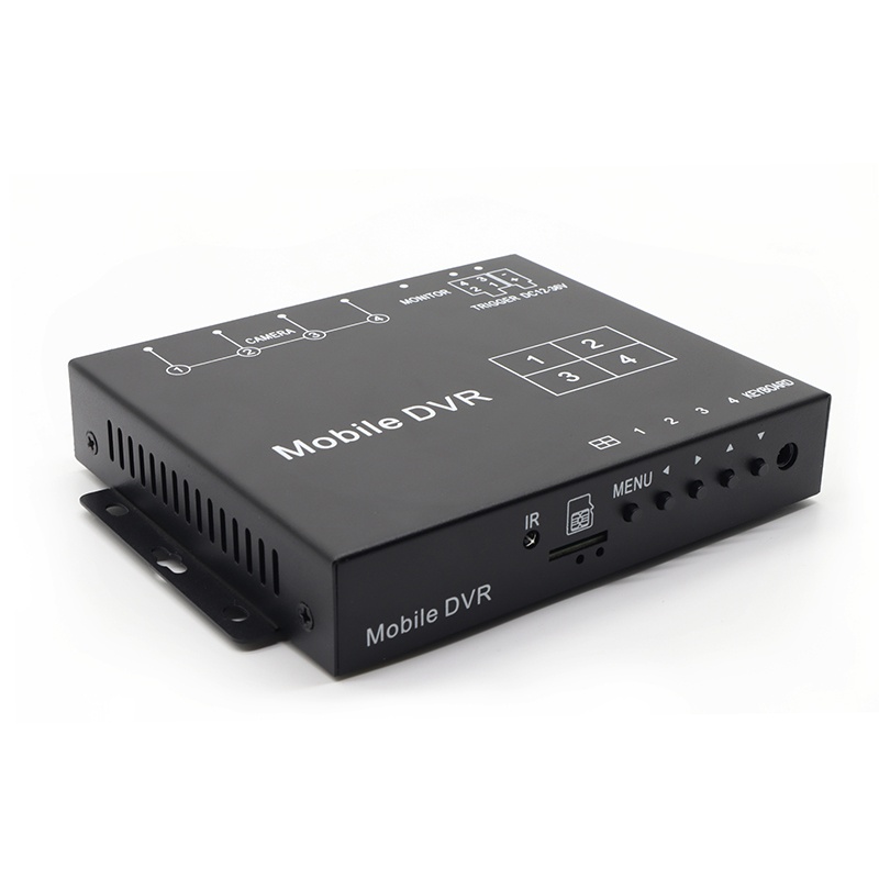 1080p AHD Quad Split Control Box s funkciou záznamu