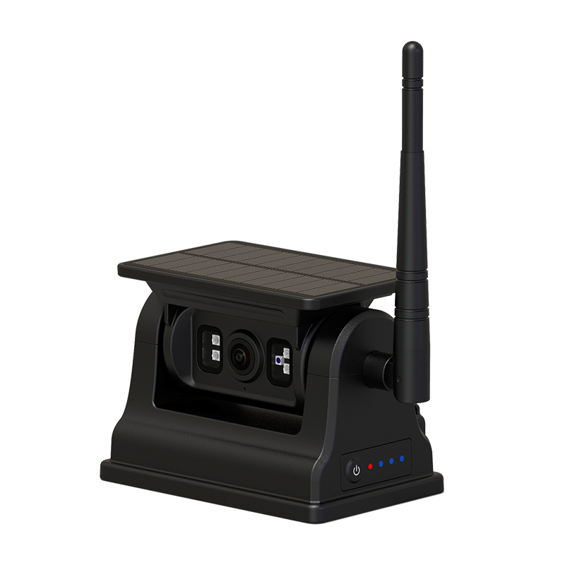 1080p Magnetic Solar WiFi Wireless RV záložná kamera pre iOS Android
