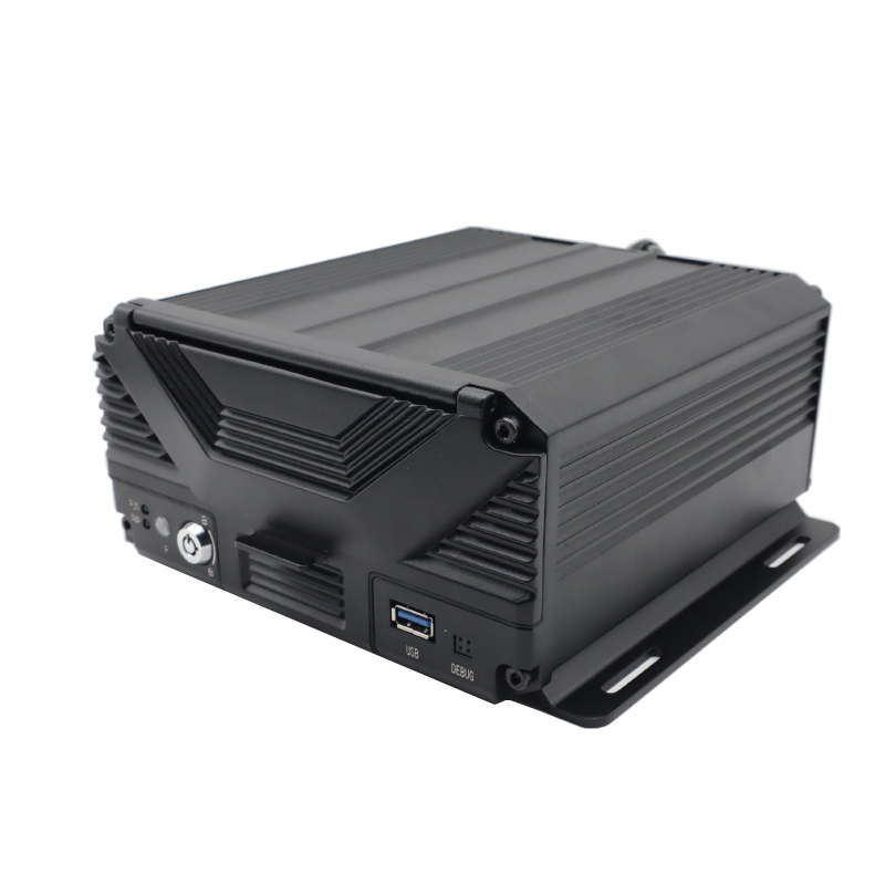 16CH HDD Mobile DVR s podporou GPS 4G pre systém monitorovania vozového parku a zabezpečenia