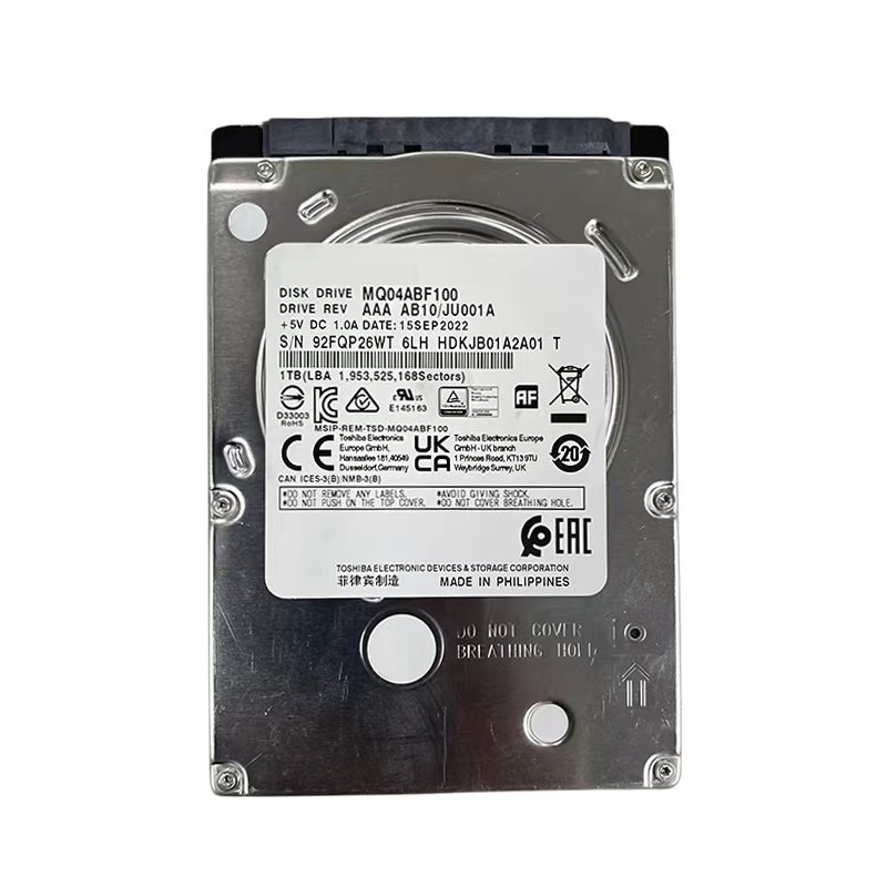 Pevný disk 1TB HDD SATA do auta pre systém MDVR na správu vozového parku