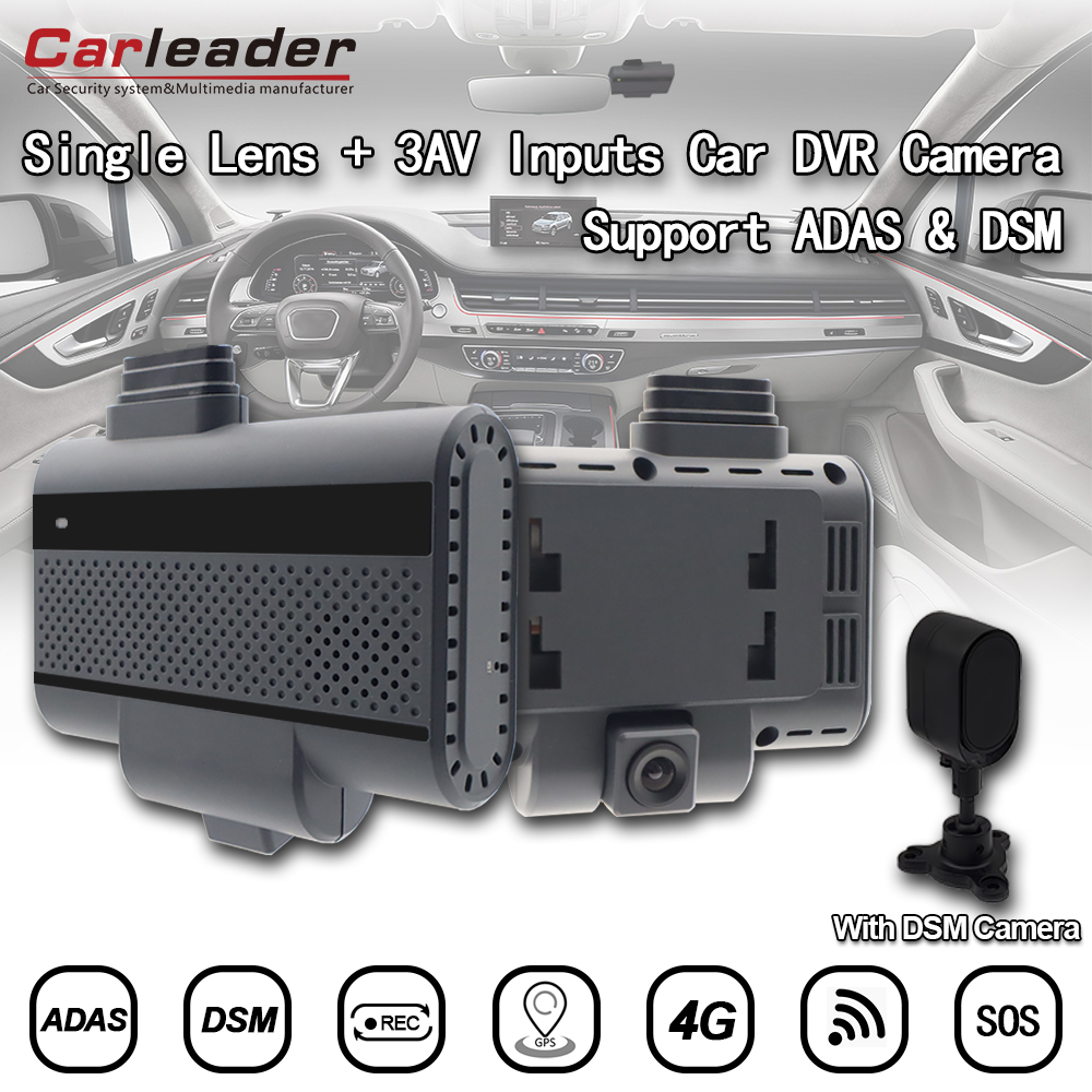 Auto DVR Drive Video Recorder Kamera s ADAS DSM