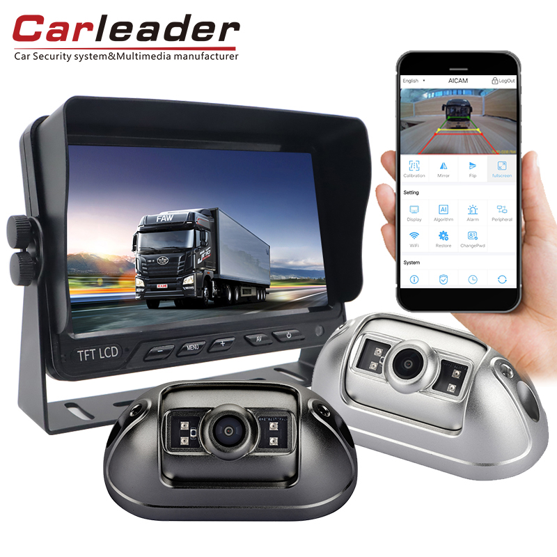 Kamerový systém vozidla Carleader 1080P AI Blind Spot Detection | Bezpečnosť jazdy eskortného vodiča