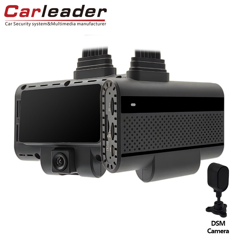 Carleader 4-kanálový záznam videa AI Dash Camera | Najlepší návrh riešenia pre správu vozového parku