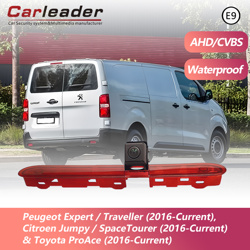 CARLEADER BRZH LOWER CAMERA FIT FIL pre Peugeot / Citroen / Toyota