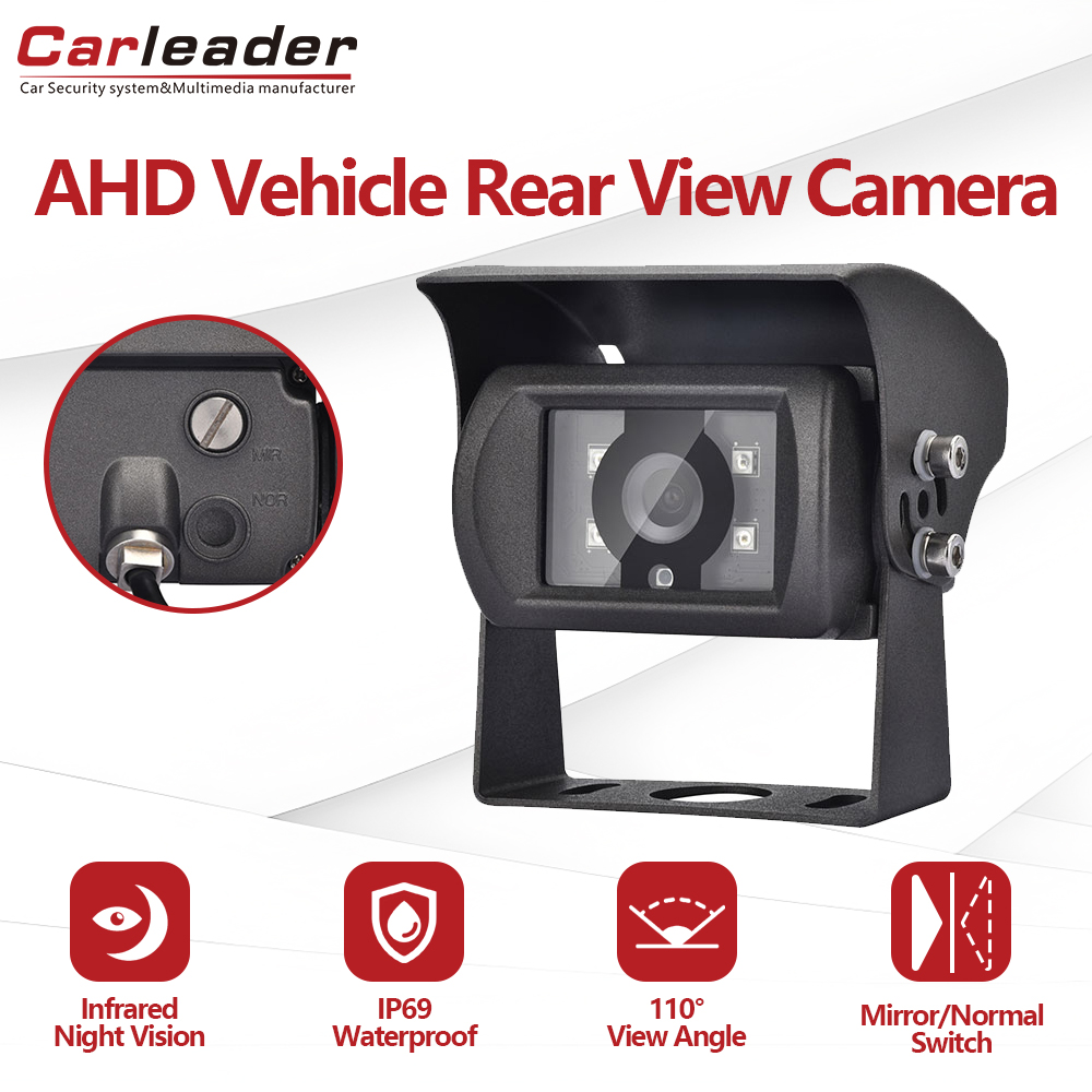 AHD 1080p IP69K Vodotesný fotoaparát Zadný automobil