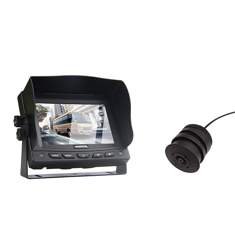 5 -palcový monitor AHD a 28 mm nárazník MONT ZOBRAZENIE KAMERA COMERA