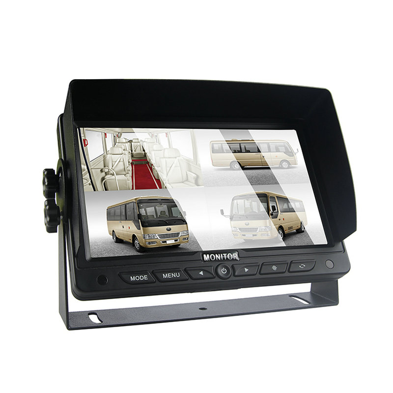 Potrebuje Monitor Quad View AHD pravidelnú údržbu?