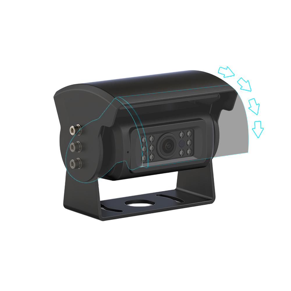 Bezpečnejší vodič, bezpečnejší život s vodotesnou zadnou kamerou Carleader 1080P s automatickou uzávierkou