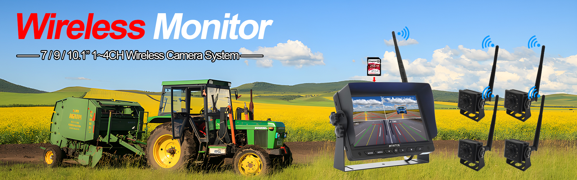 Bezdrôtový monitor