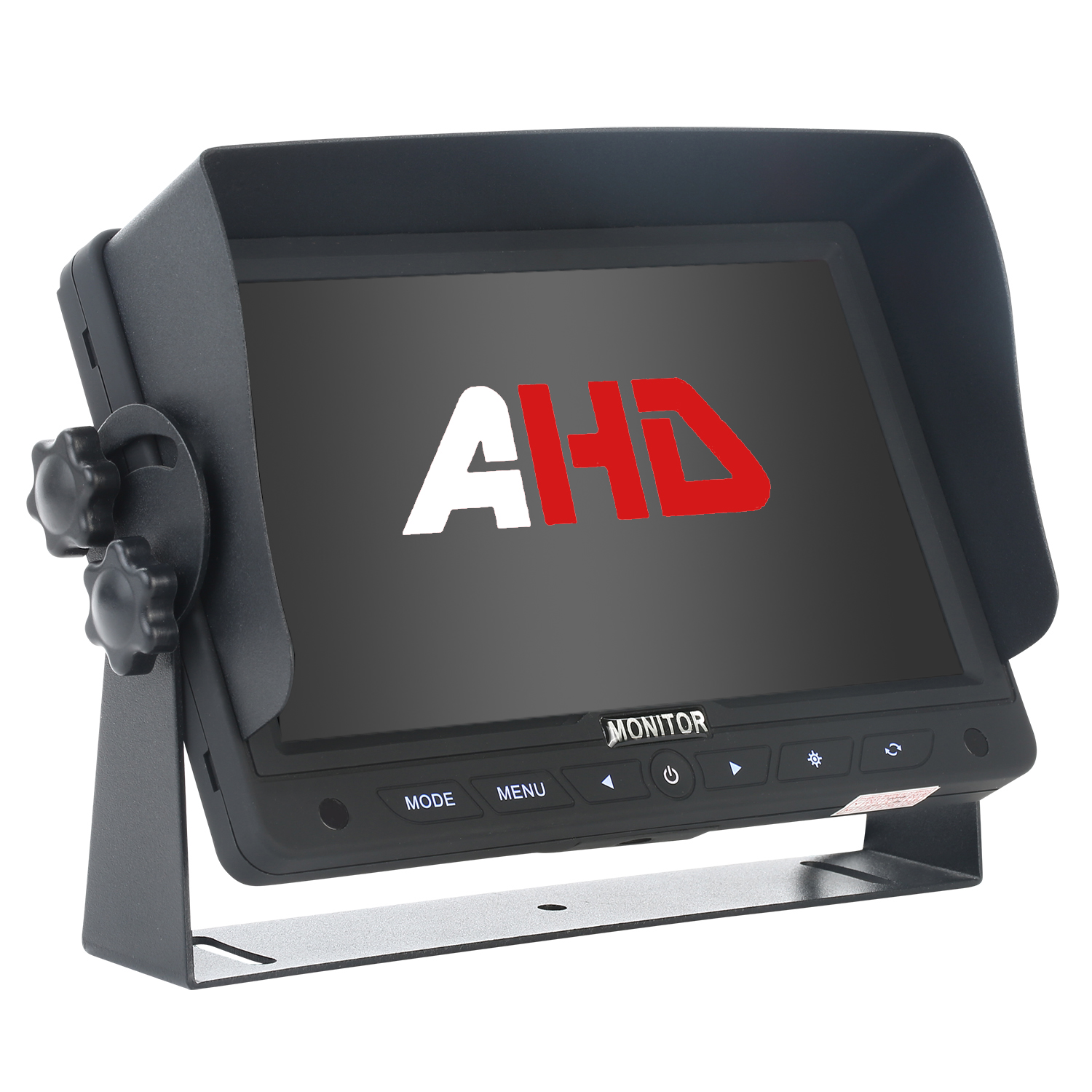 7-palcový 2CH AHD vstup do automobilového monitora s dotykovými tlačidlami