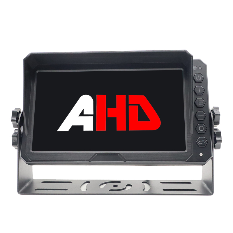 Carleader 7-palcový LCD 2CH AHD monitor pre ťažké úžitkové vozidlá Carleader 7-palcový LCD 2CH AHD monitor pre ťažké úžitkové vozidlá