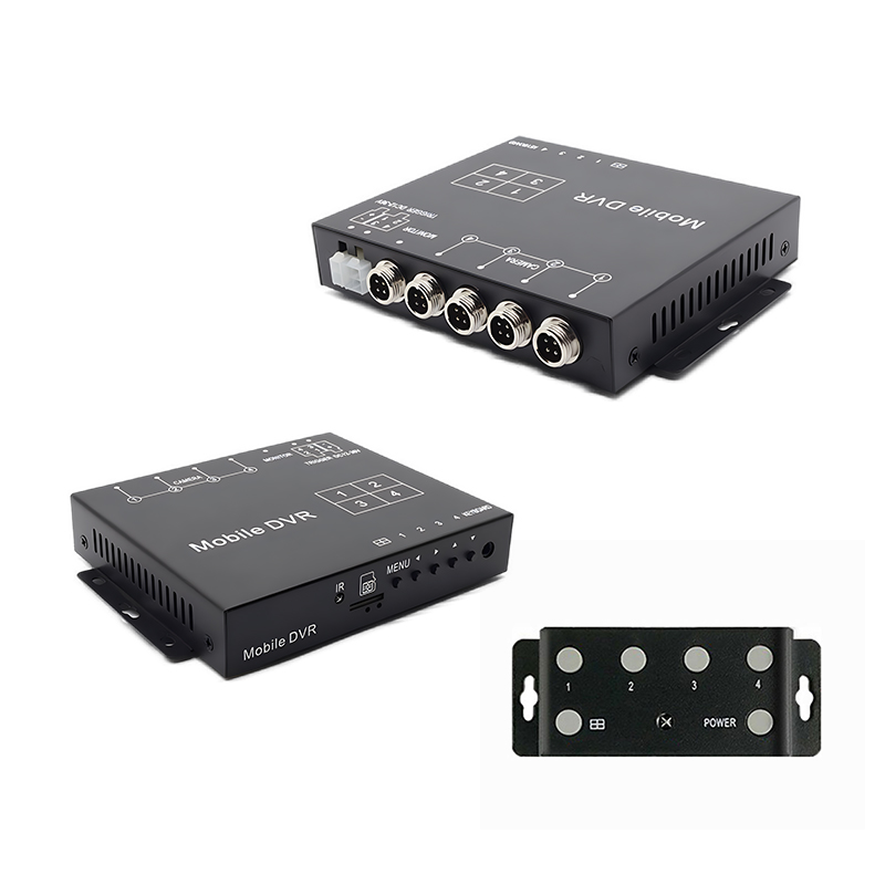 Carleader 1080P AHD Quad Split Display Video Processor Podpora nahrávania videa Carleader 1080P AHD Quad Split Display Video Processor Podpora nahrávania videa