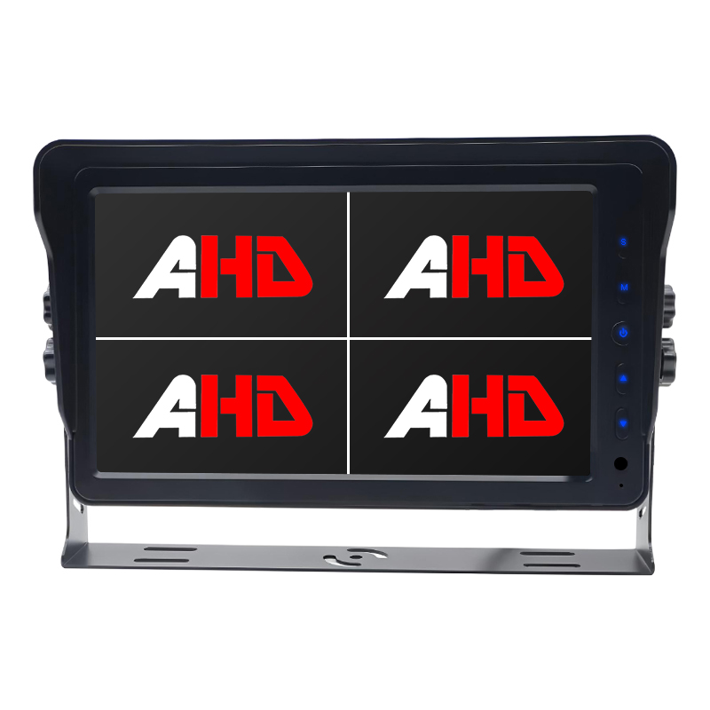 Nový 10,1-palcový AHD displej so štvornásobným zobrazením Carleader Heavy Duty Commercial Bus Truck Monitor