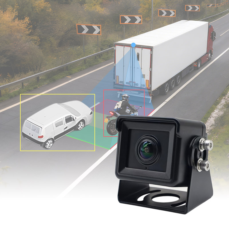 Inteligentná zadná kamera na detekciu chodcov a vozidiel Carleader 720P AI BSD