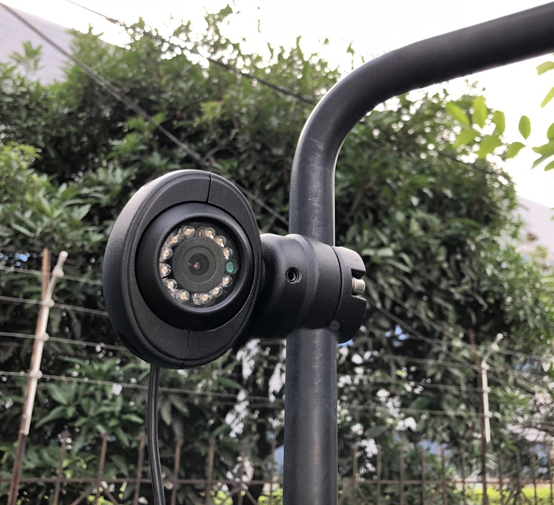 Kamera Carleader AHD 1080P pre ťažkých nákladných vozidiel s bočným pohľadom na zrkadlo