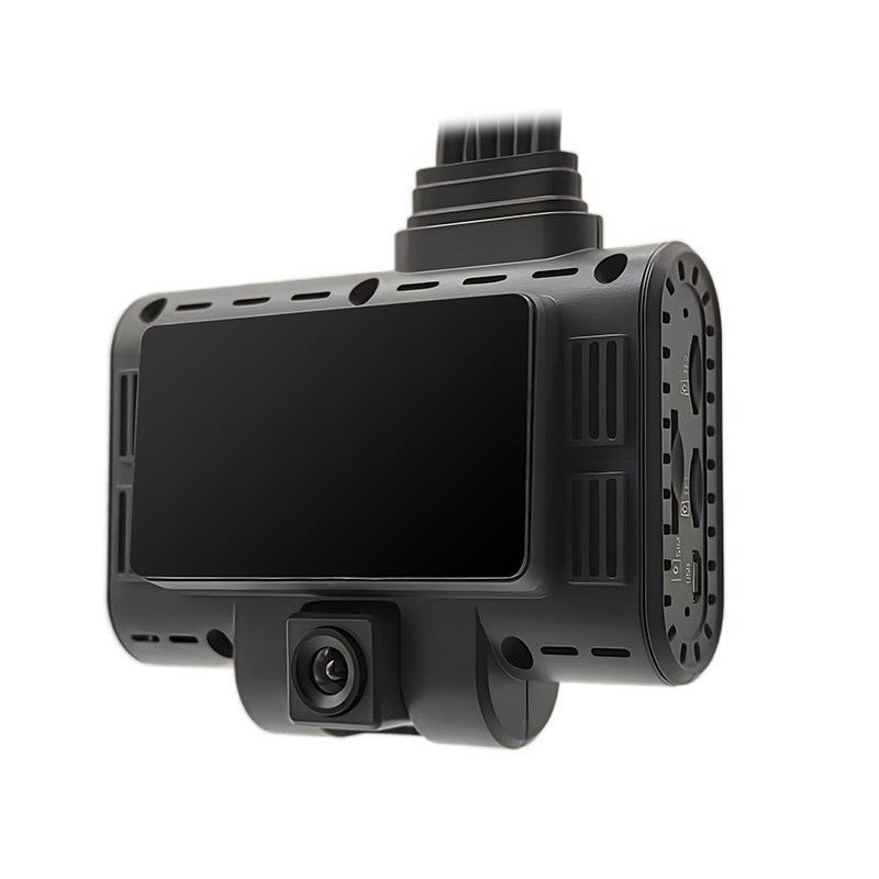 3CH DVR AI Dash kamera s 4G GPS, ADAS, DSM a WiFi pre flotilové vozidlá