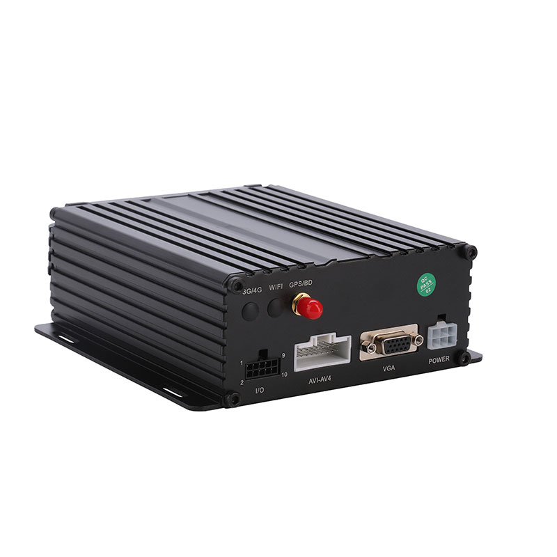 4CH 720P HDD mobilný DVR