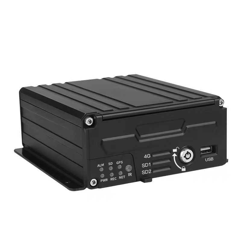 4CH IPC HDD Mobile NVR pre bezpečnosť vozidla