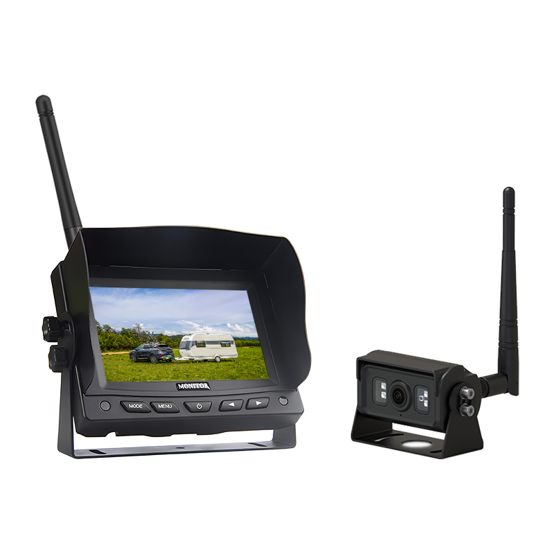5-palcový 2,4G LCD TFT Digital Wireless Camera System