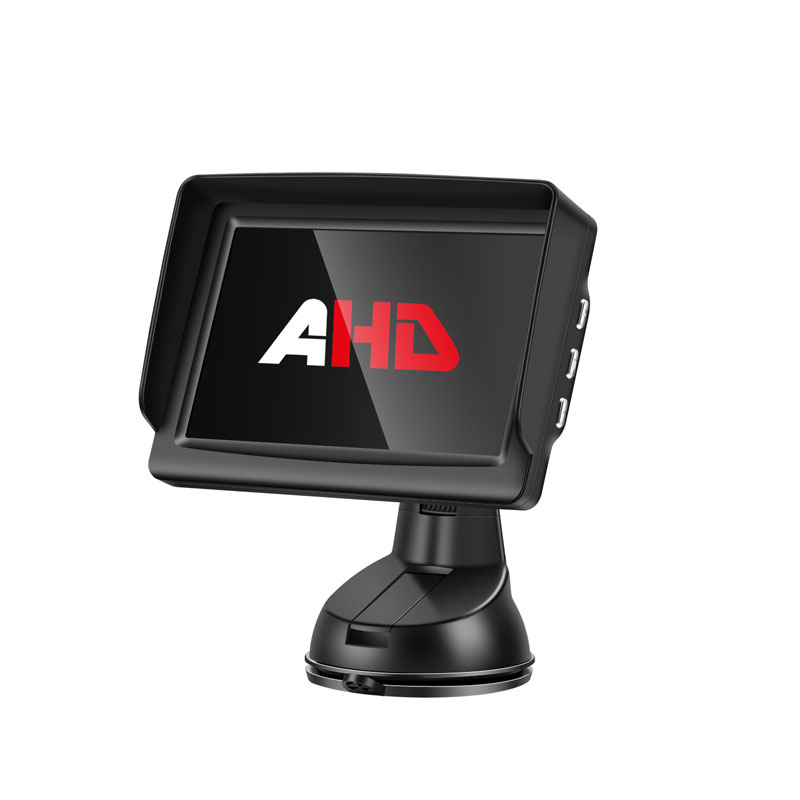 5-palcový AHD monitor do auta pre autobusy/nákladné autá/dodávky s držiakom