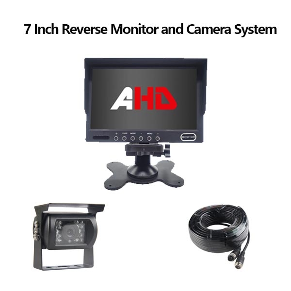7 -palcový AHD Monitor a súprava kamery a súprava fotoaparátu AHD