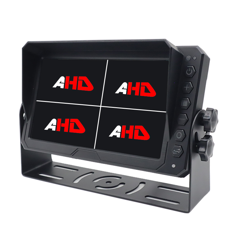 7-palcový štvorpalcový AHD monitor do auta pre nákladné auto