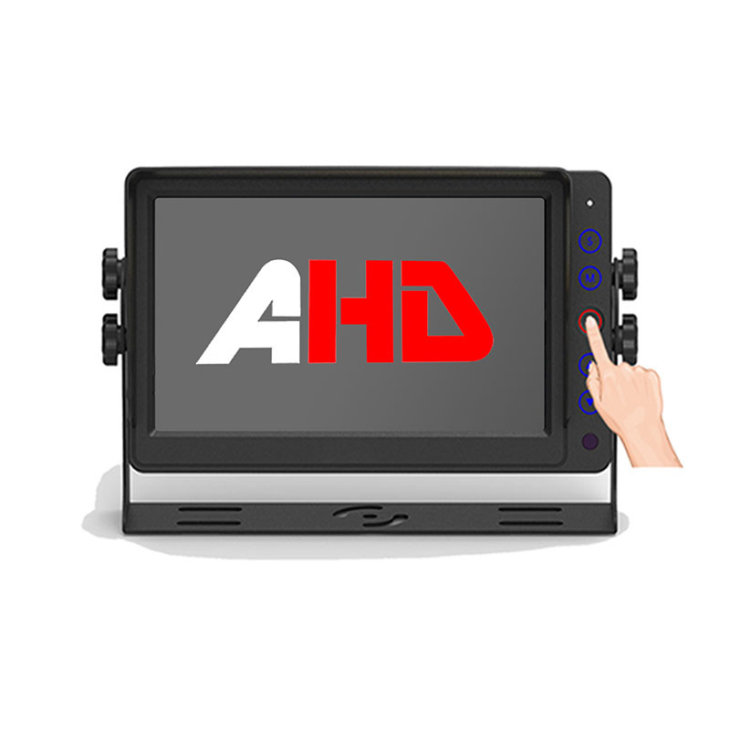 7-palcový HD LCD monitorovanie vozidla