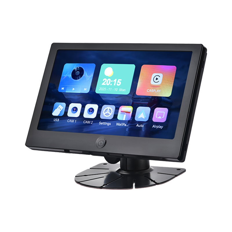 7-palcový IPS 2AV AHD monitor vozidla s podporou CarPlay Multimedia