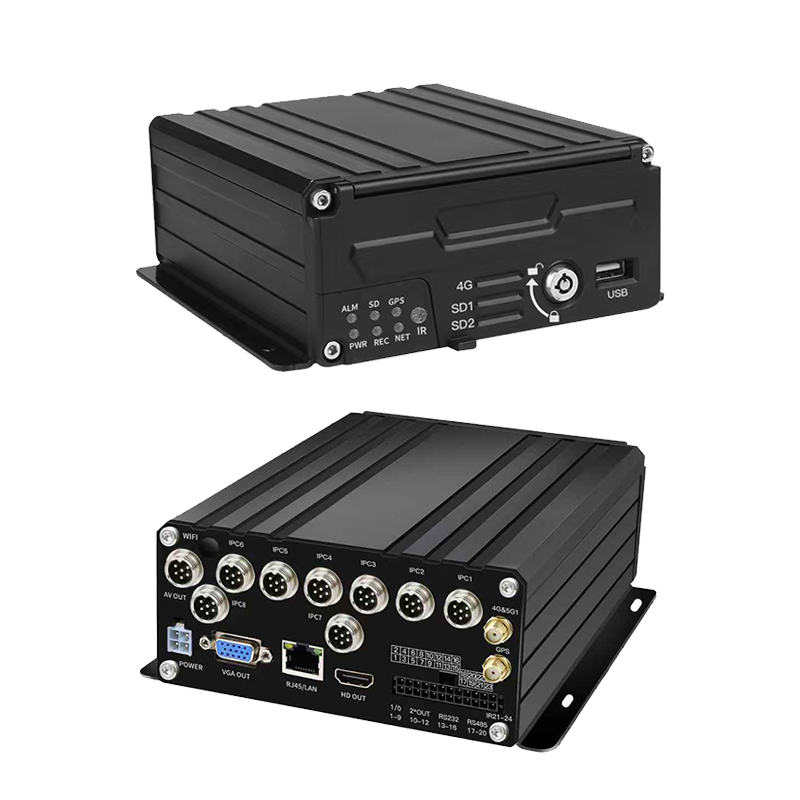 8CH IPC+AHD HDD mobilný NVR