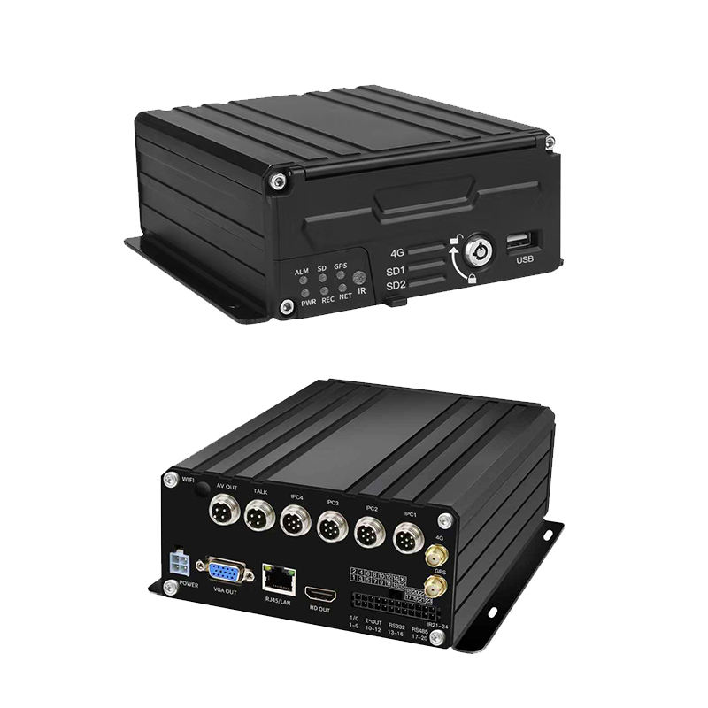 8CH IPC+AHD HDD mobilný NVR