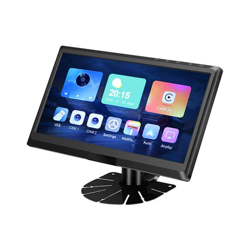 9-palcový IPS 2AV AHD monitor vozidla podporuje CarPlay Multimedia 9-palcový IPS 2AV AHD monitor vozidla podporuje CarPlay Multimedia