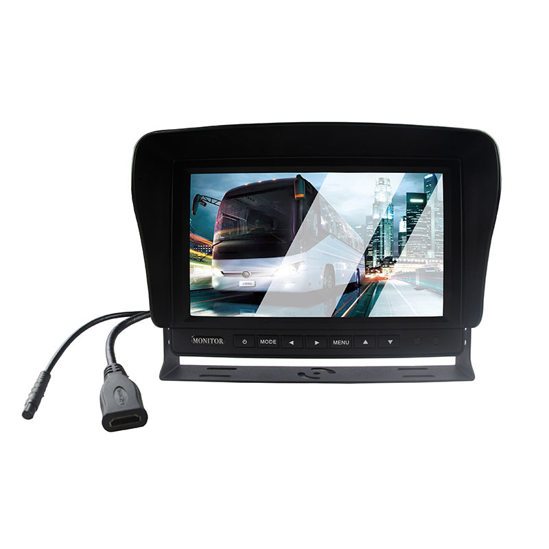 9-palcový LCD displej s vysokým rozlíšením