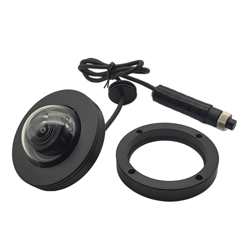 AHD 1080P Starlight 180-stupňová širokouhlá kupolová kamera