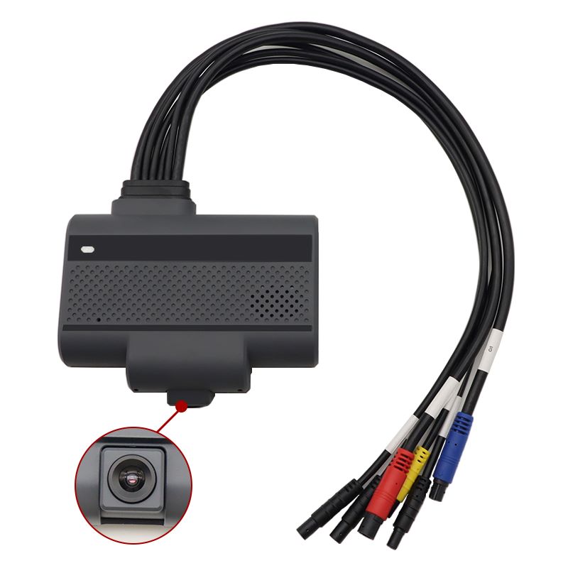 Dash Camera DVR kamera do auta Vstavané ADAS a DSM