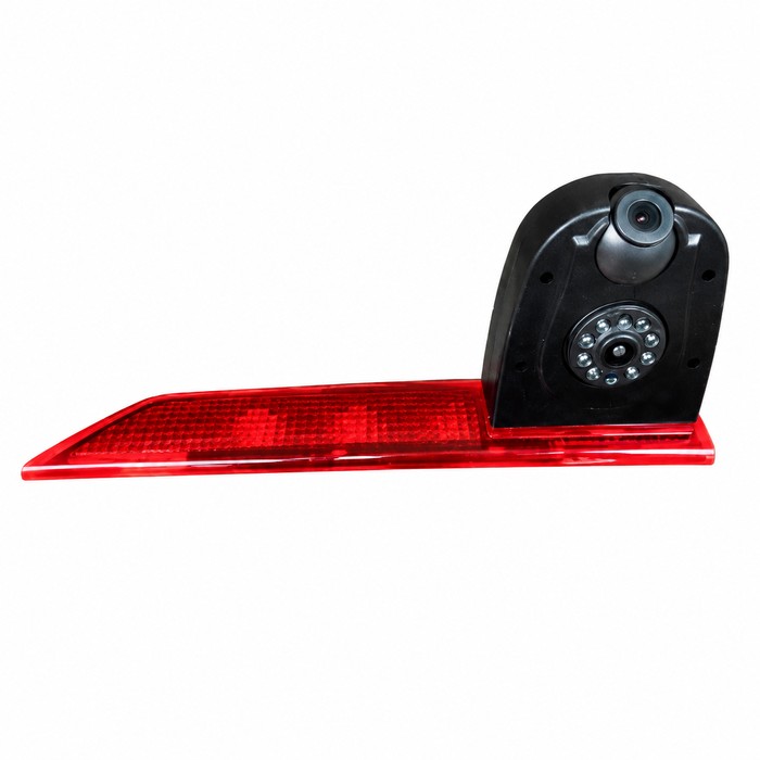 Kamera s dvojitým objektívom AHD s brzdovým svetlom pre Ford Transit Custom 2016,5-aktuálna s LED svetlom