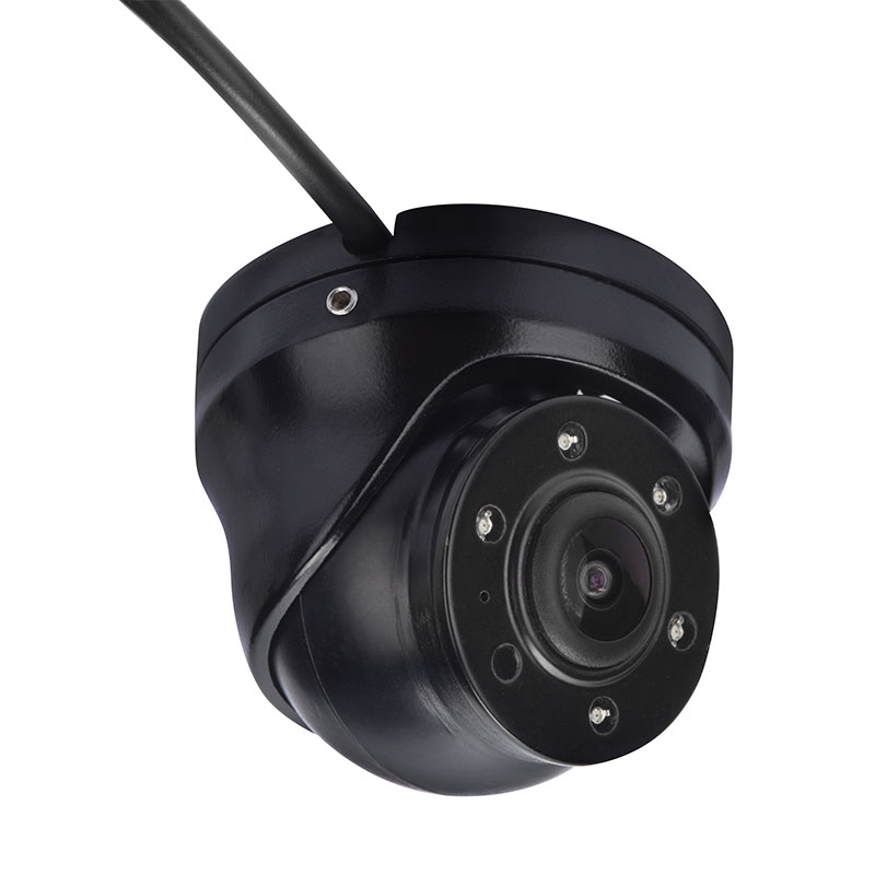 Dome kamera IP69K s 5 LED nočným videním AHD 1080P automobilová kamera