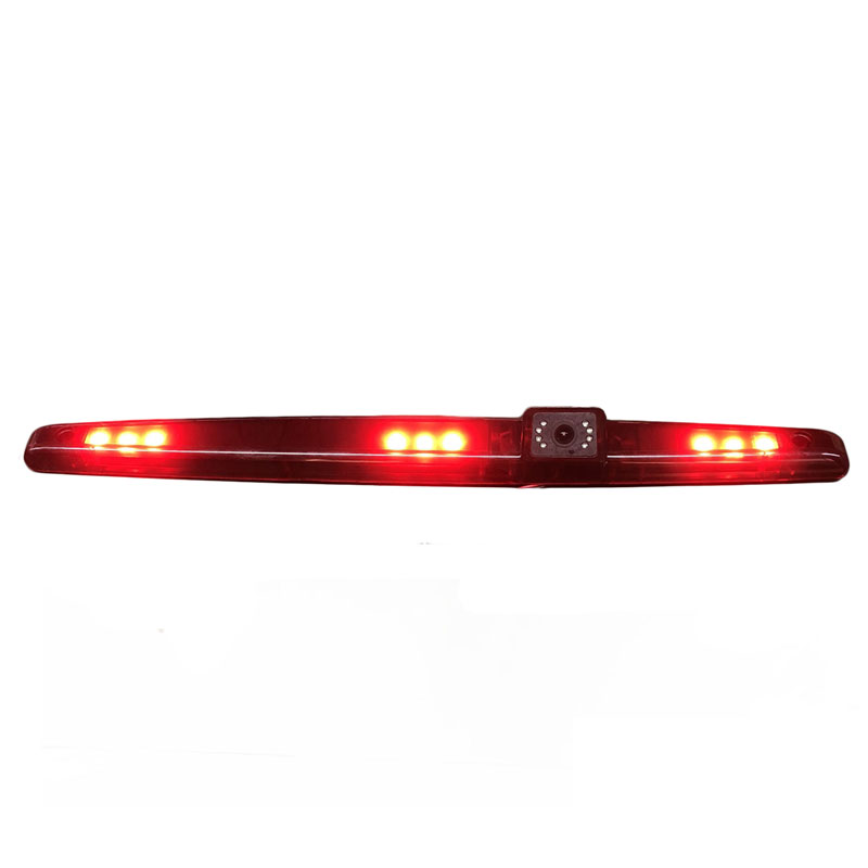 Záložná kamera s univerzálnym svetlom s LED svetlom pre zadnú kameru RV Truck Van